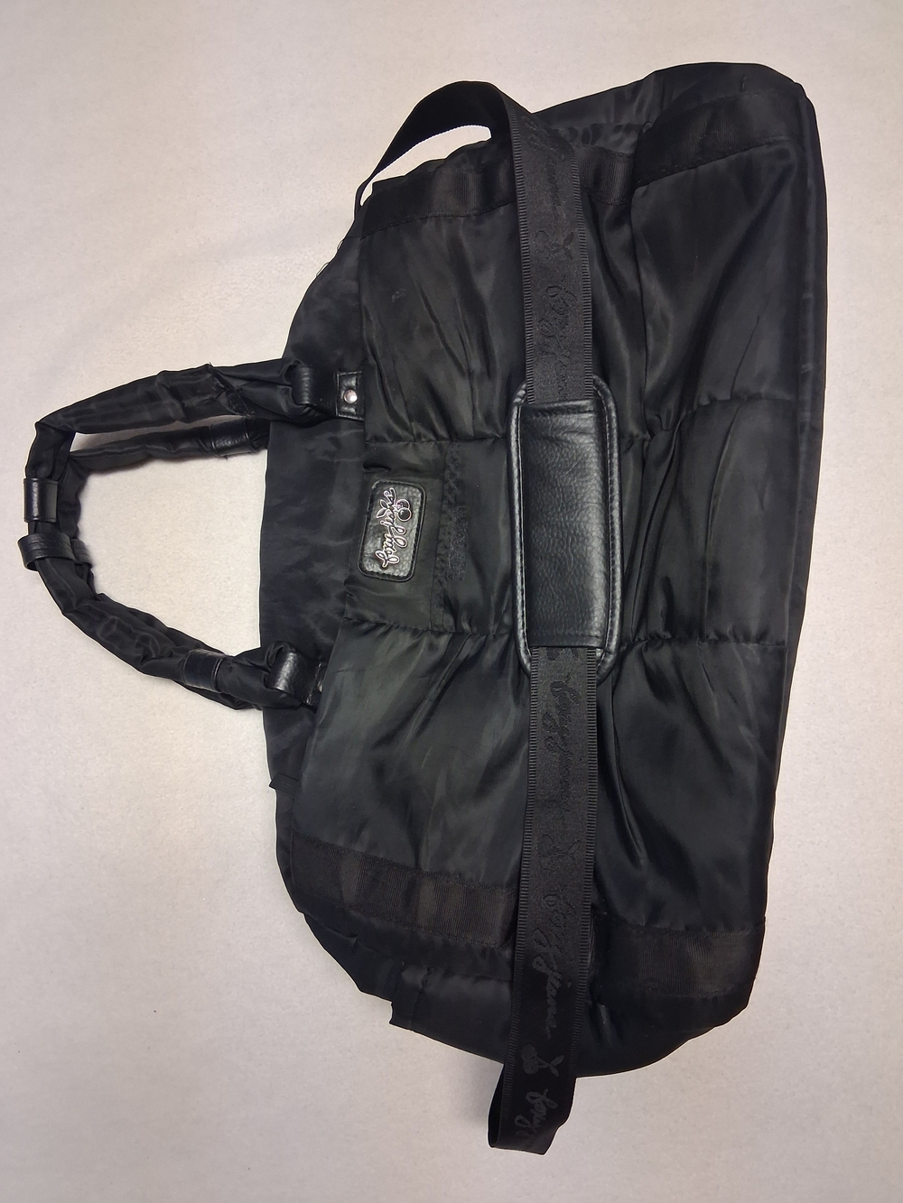 Foxyjeans Travel Tote Bag - Black - [Brand Unknown]